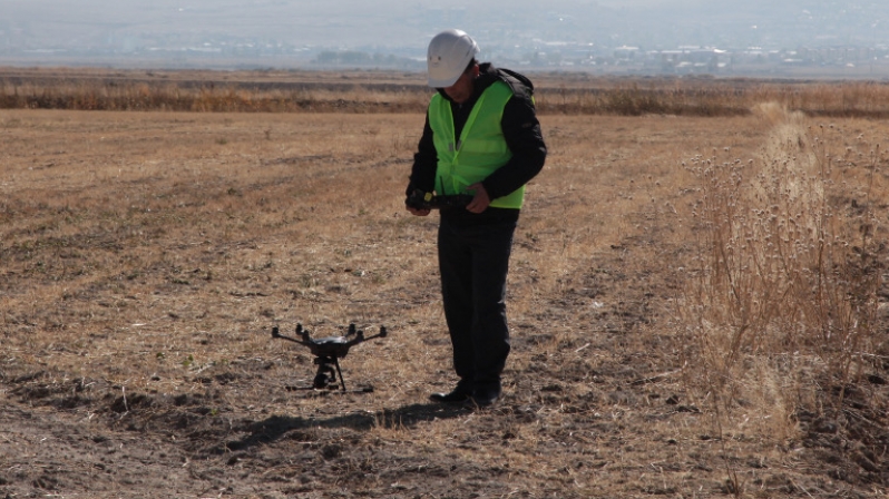 DRONE ÇEKİMLERİ